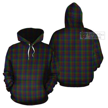 Mann Tartan Cotton Hoodie - Tartan Vibes Clothing