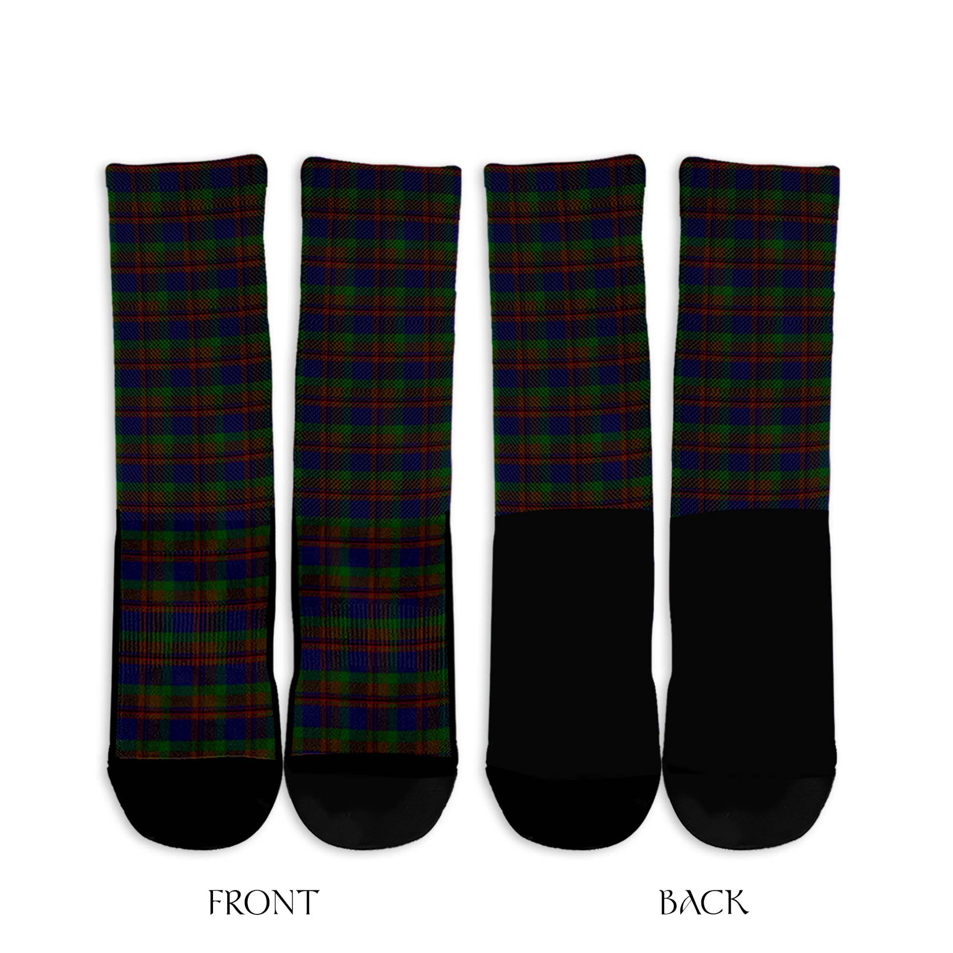 Mann Tartan Crew Socks - Tartan Vibes Clothing