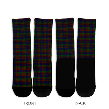 Mann Tartan Crew Socks - Tartan Vibes Clothing
