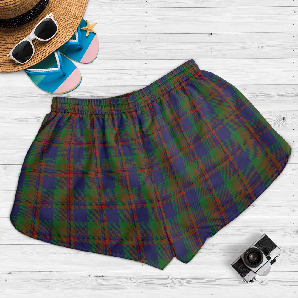 Mann Tartan Womens Shorts - Tartan Vibes Clothing