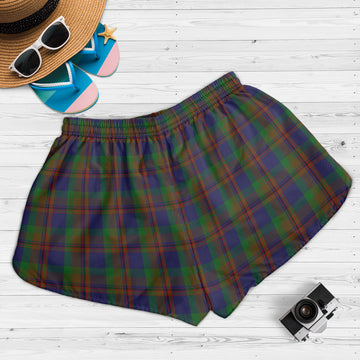 Mann Tartan Womens Shorts - Tartan Vibes Clothing