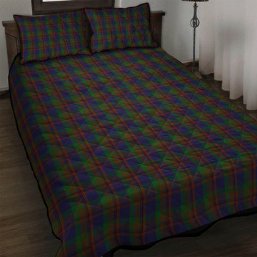 Mann Tartan Quilt Bed Set