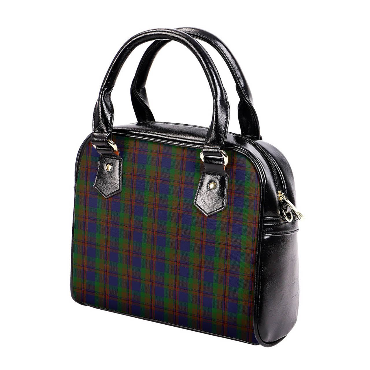 Mann Tartan Shoulder Handbags - Tartan Vibes Clothing