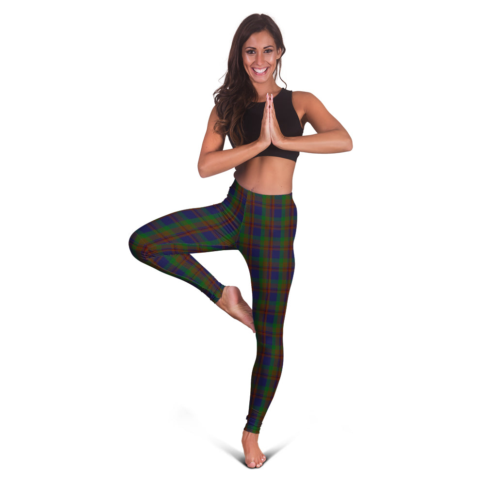 Mann Tartan Womens Leggings - Tartan Vibes Clothing