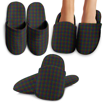 Mann Tartan Home Slippers - Tartan Vibes Clothing