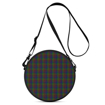 Mann Tartan Round Satchel Bags - Tartan Vibes Clothing