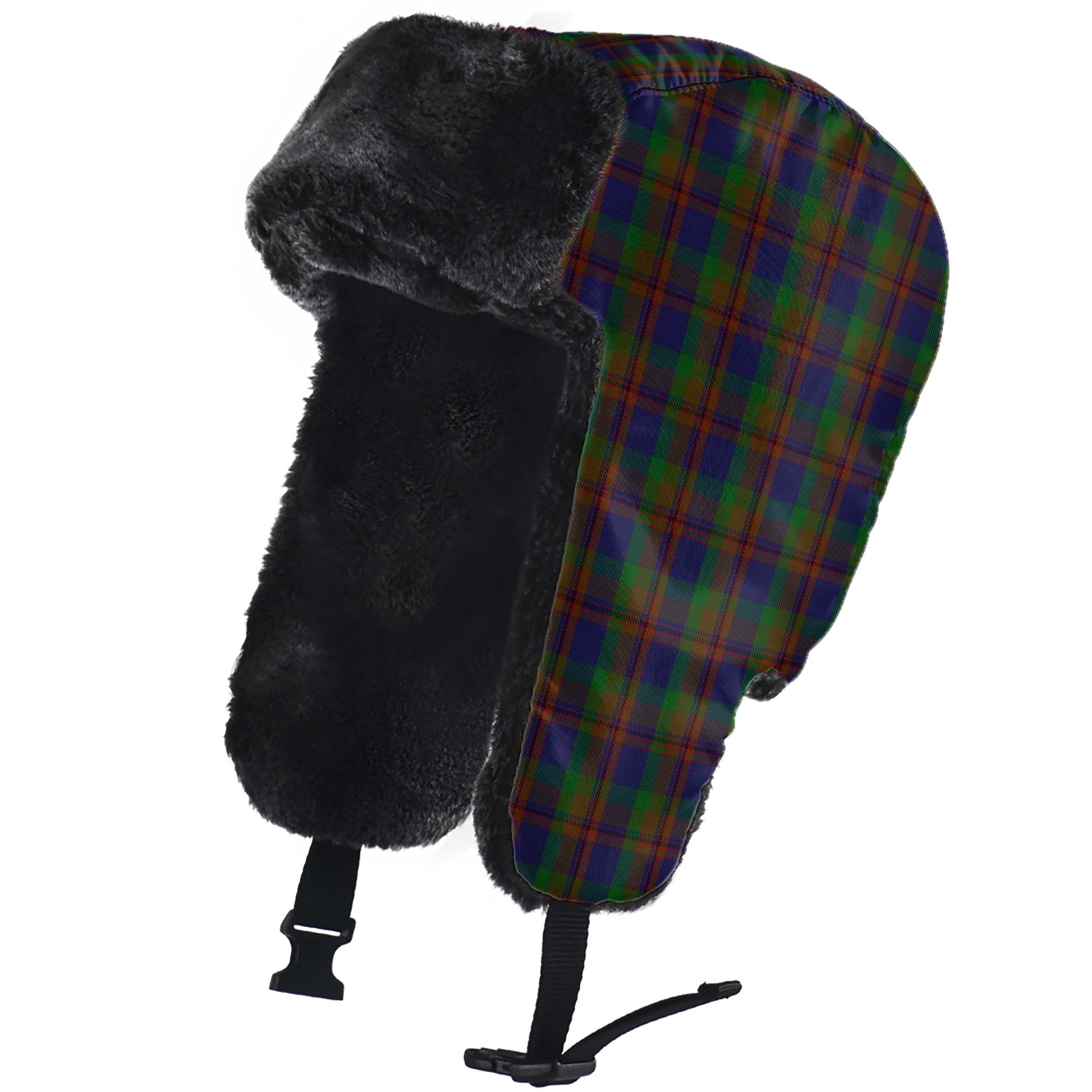 Mann Tartan Winter Trapper Hat - Tartan Vibes Clothing