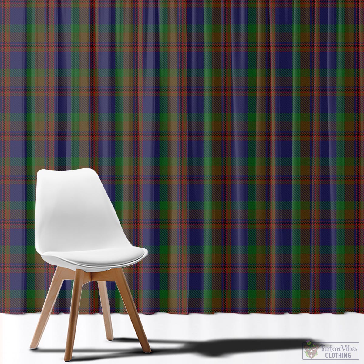 Mann Tartan Window Curtain