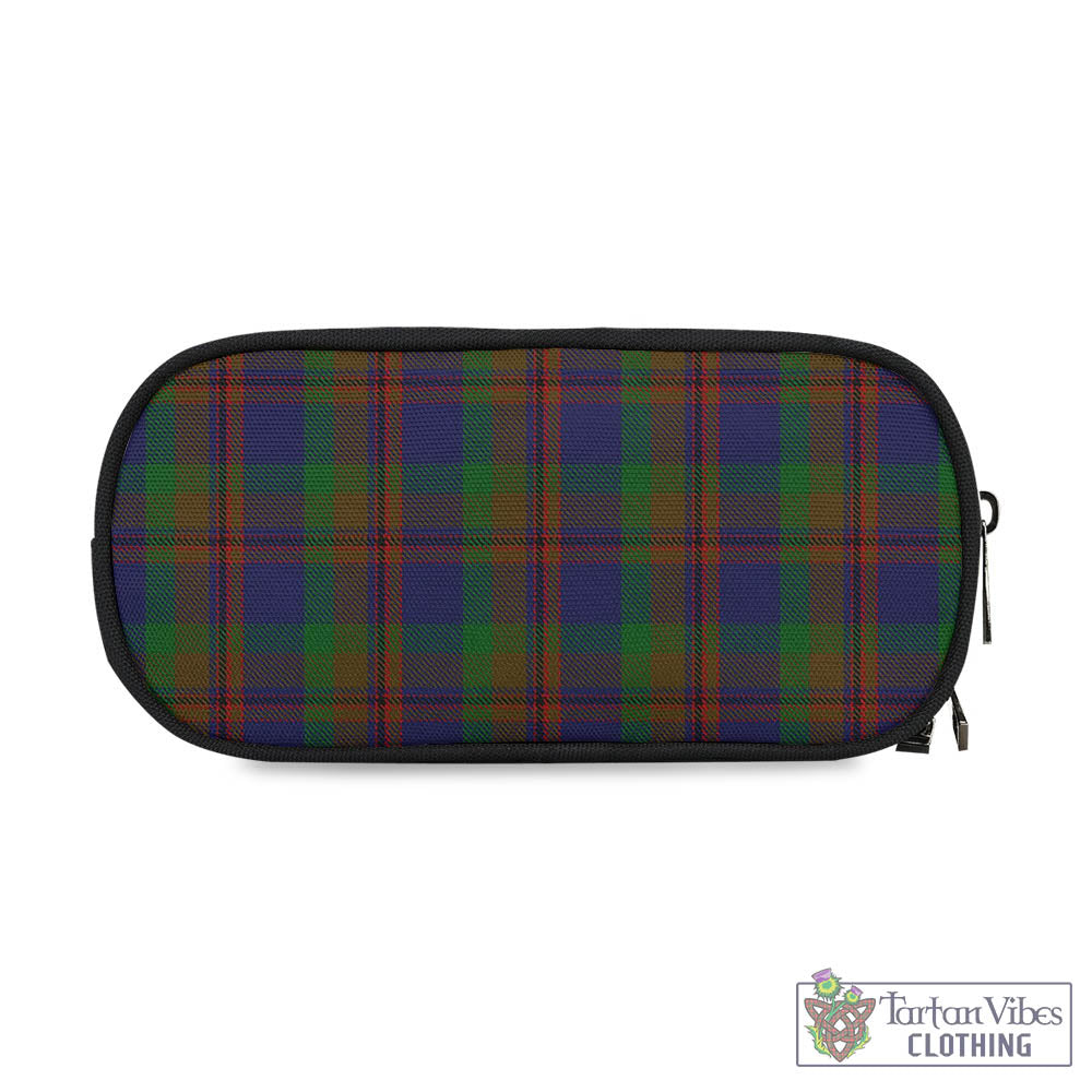 Mann Tartan Pen and Pencil Case - Tartan Vibes Clothing