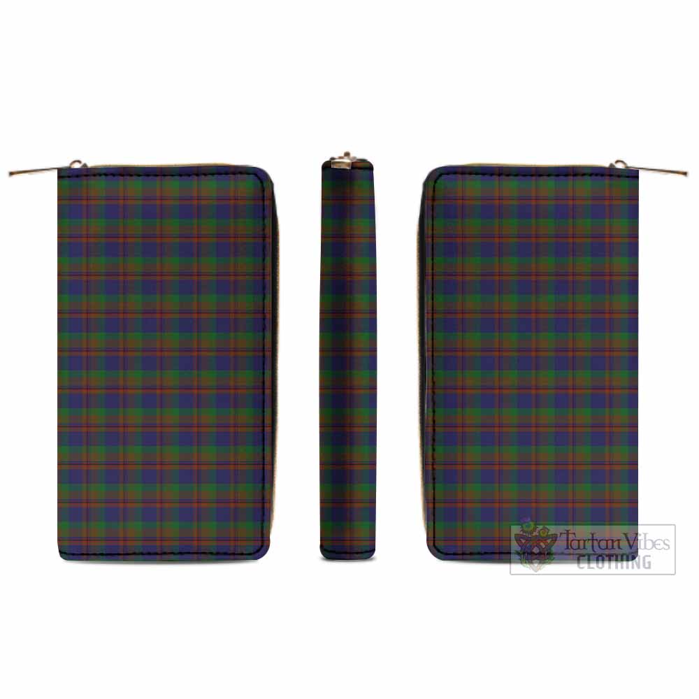 Tartan Vibes Clothing Mann Tartan Women's Leather Wallet