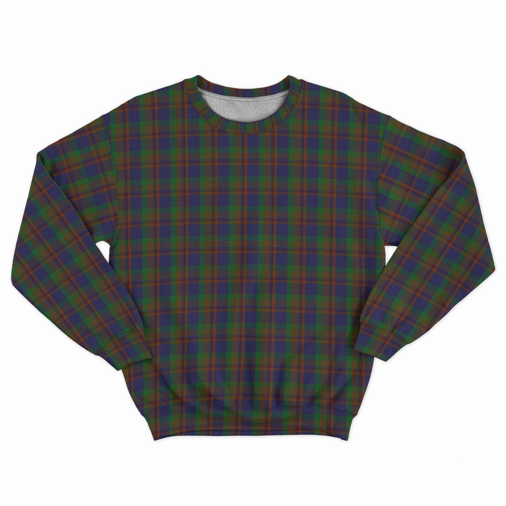 mann-tartan-sweatshirt