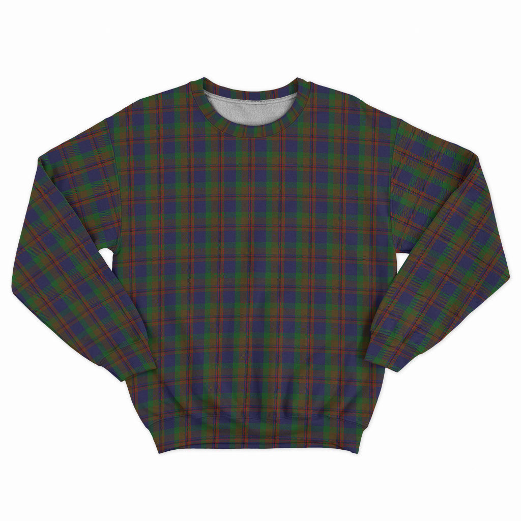 Mann Tartan Sweatshirt - Tartan Vibes Clothing