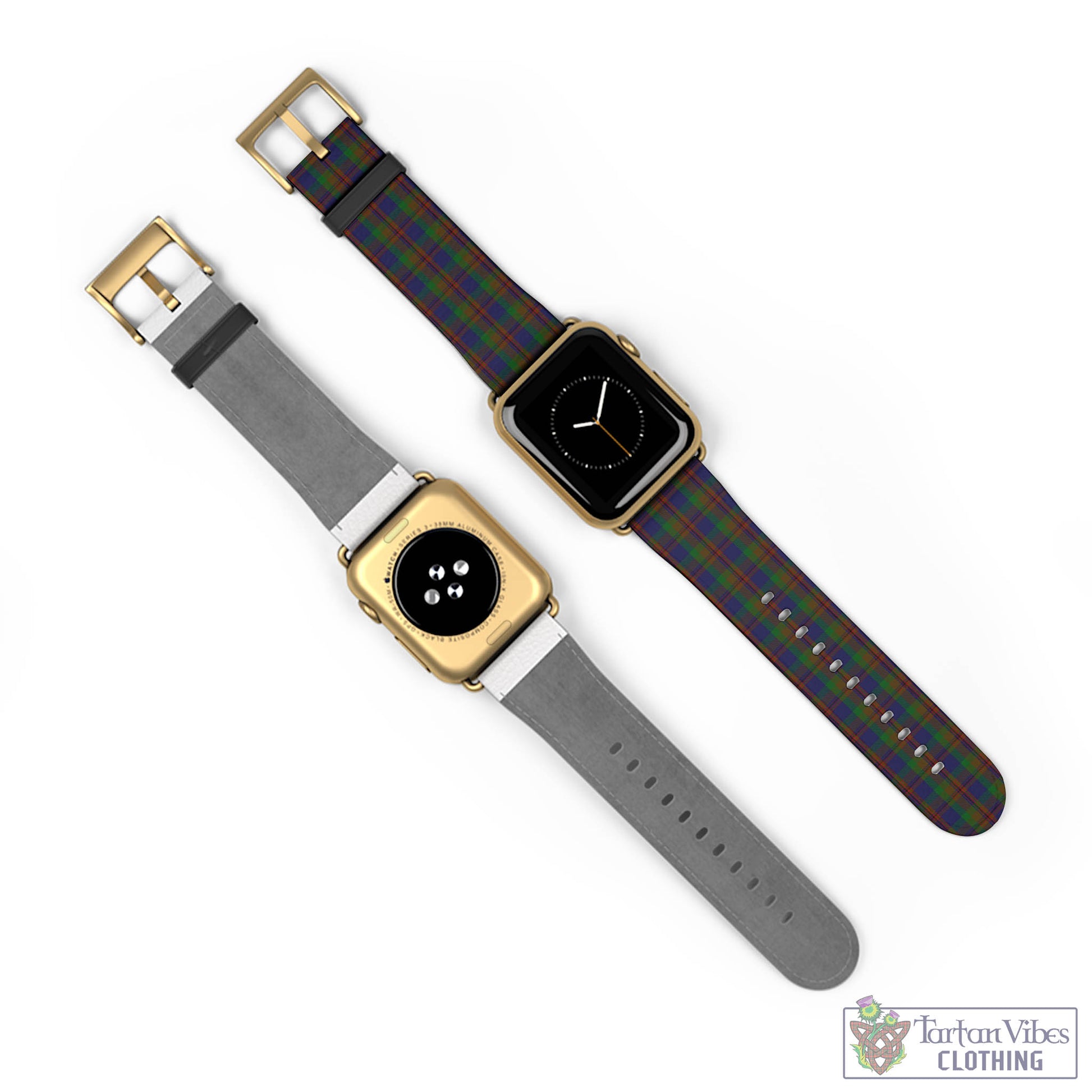 Mann Tartan Watch Band - Tartan Vibes Clothing