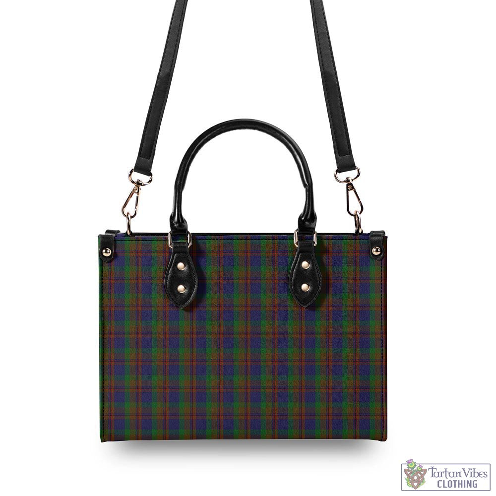 Mann Tartan Luxury Leather Handbags - Tartan Vibes Clothing