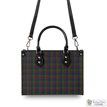 Mann Tartan Luxury Leather Handbags - Tartan Vibes Clothing