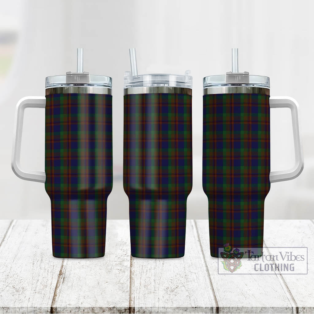 Mann Tartan Tumbler with Handle - Tartan Vibes Clothing