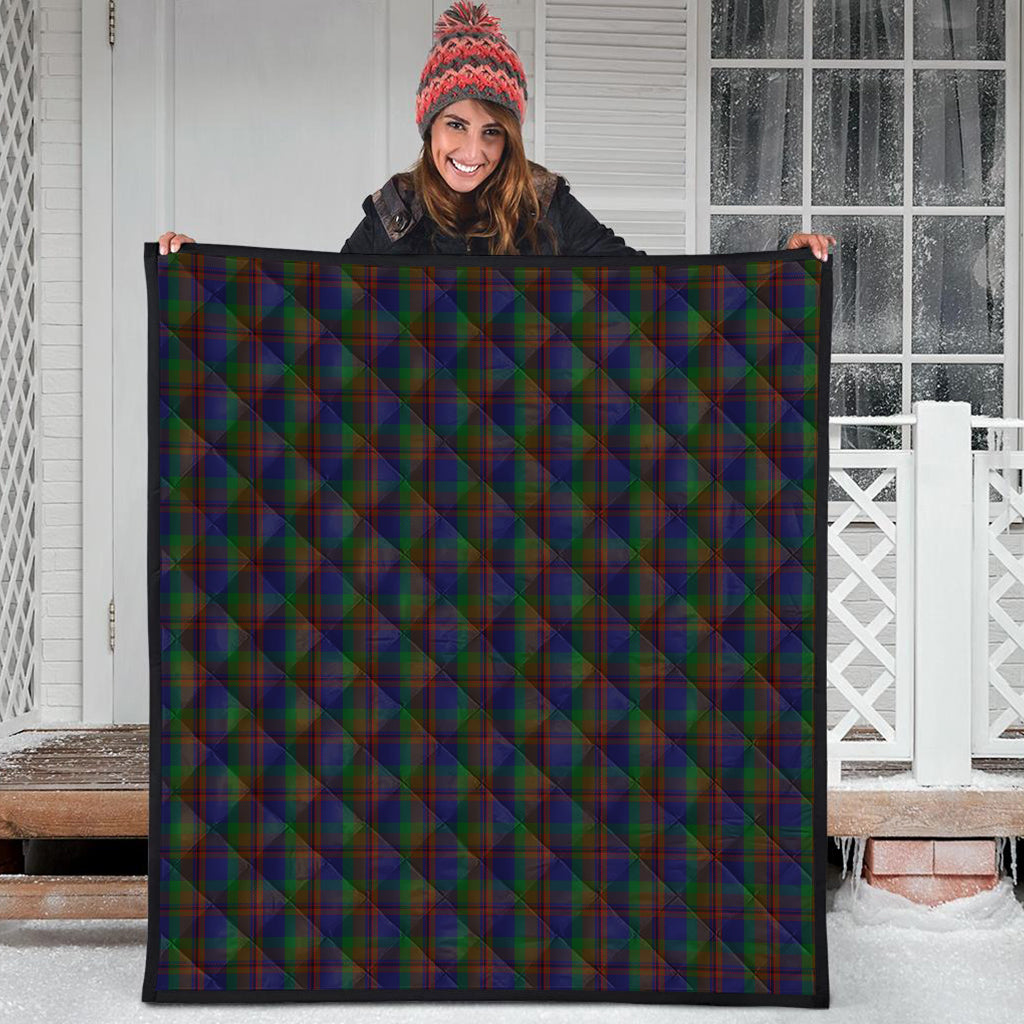 Mann Tartan Quilt - Tartan Vibes Clothing