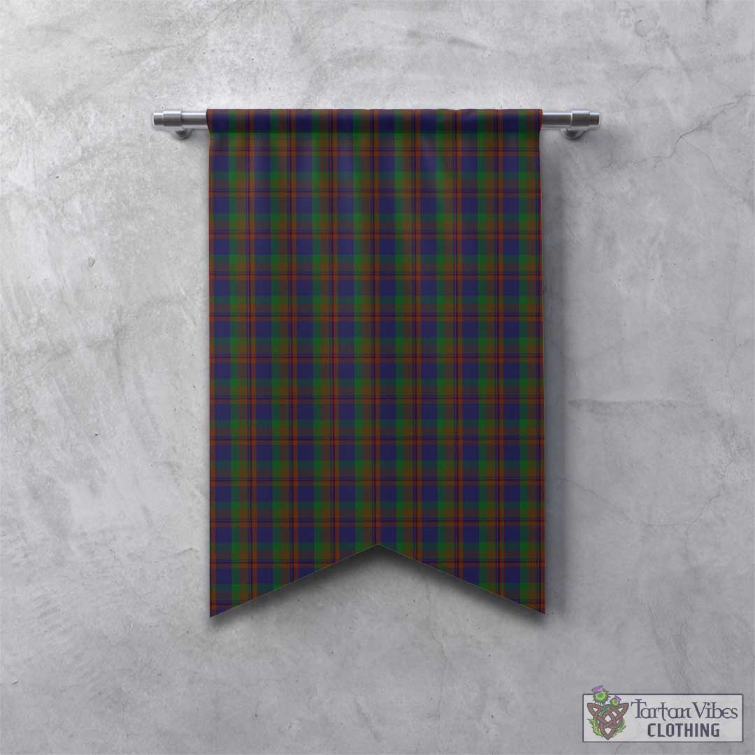 Mann Tartan Gonfalon, Tartan Banner - Tartan Vibes Clothing