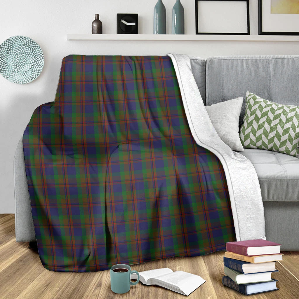 Mann Tartan Blanket - Tartan Vibes Clothing