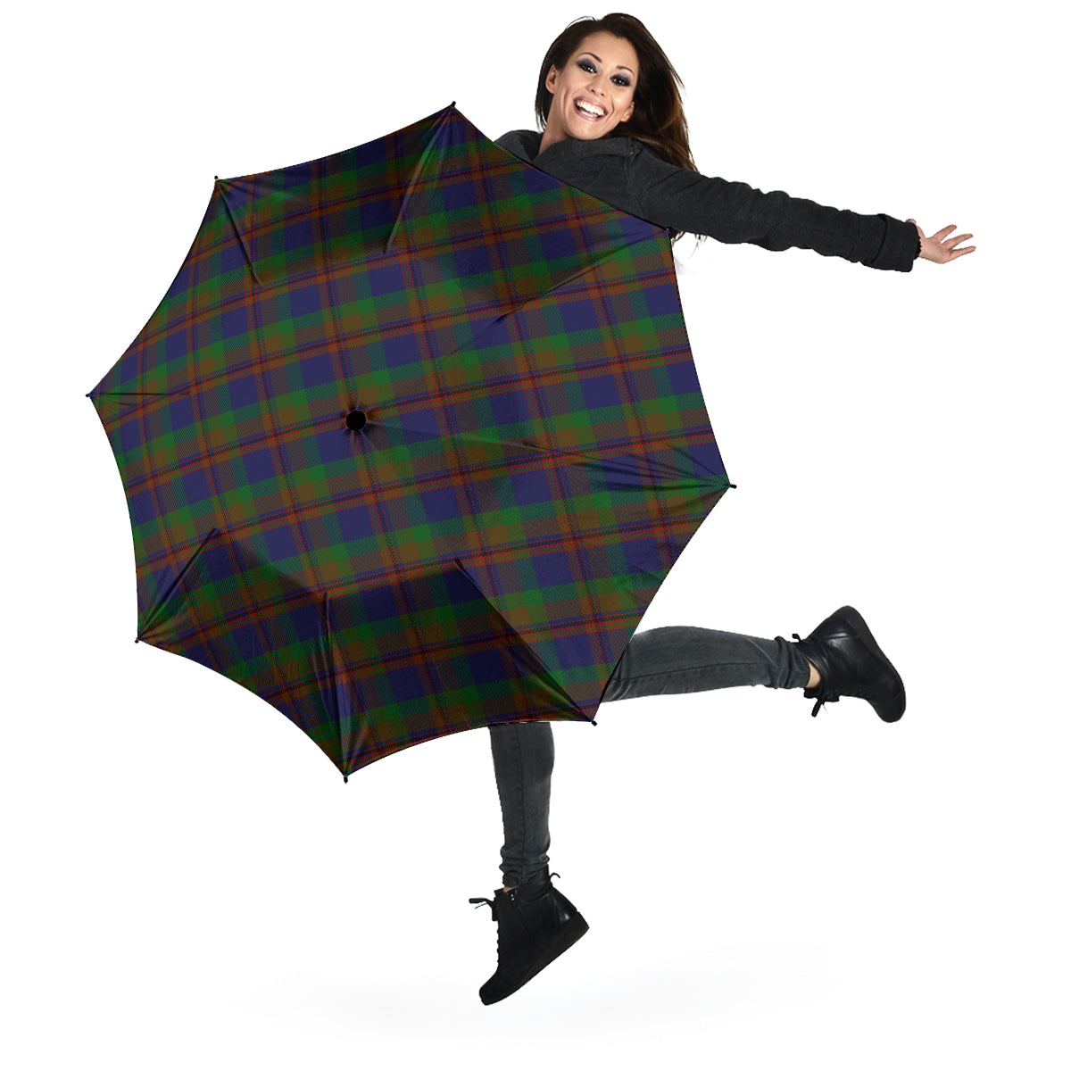 Mann Tartan Umbrella - Tartan Vibes Clothing