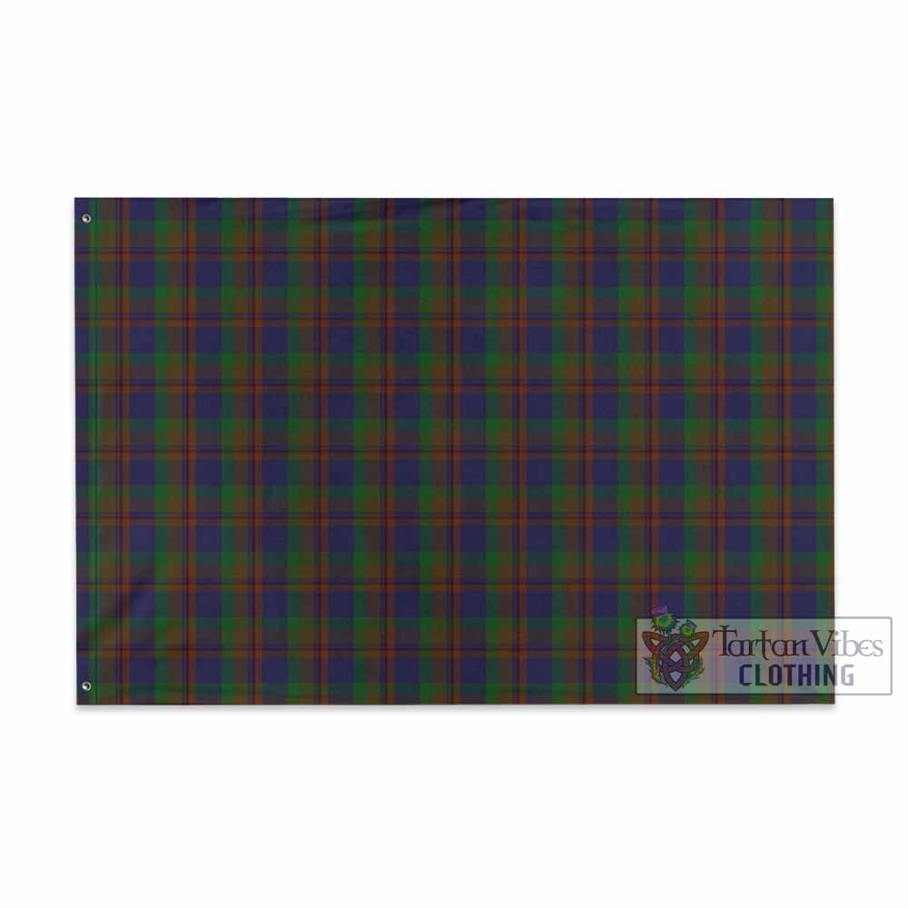 Tartan Vibes Clothing Mann Tartan House Flag