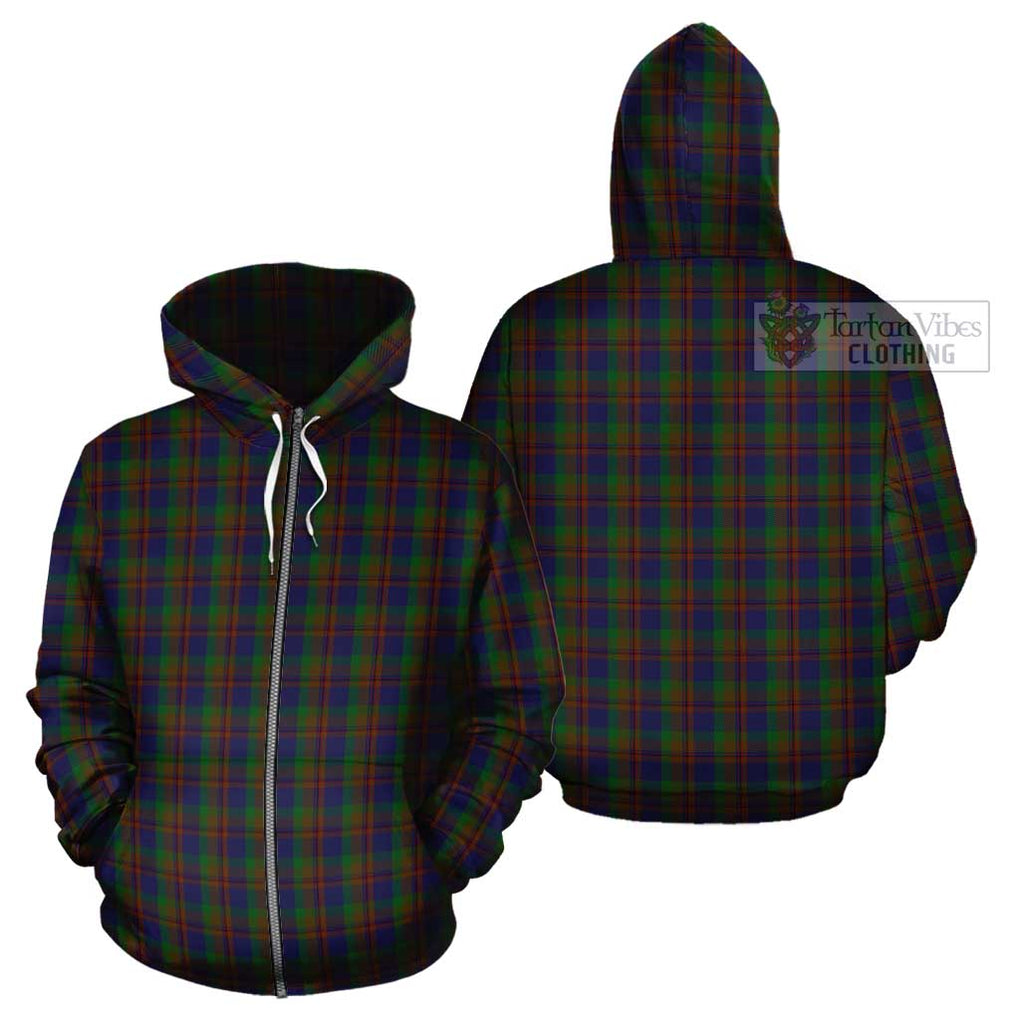 Mann Tartan Cotton Hoodie - Tartan Vibes Clothing