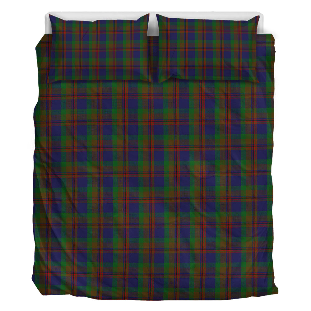 Mann Tartan Bedding Set - Tartan Vibes Clothing