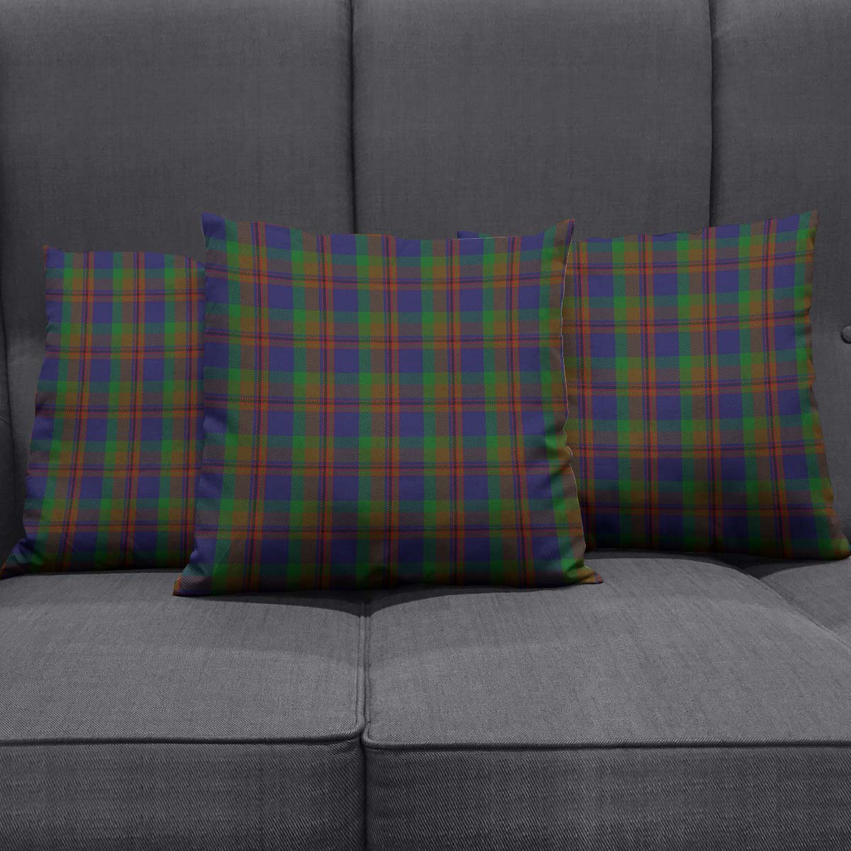 Mann Tartan Pillow Cover - Tartan Vibes Clothing