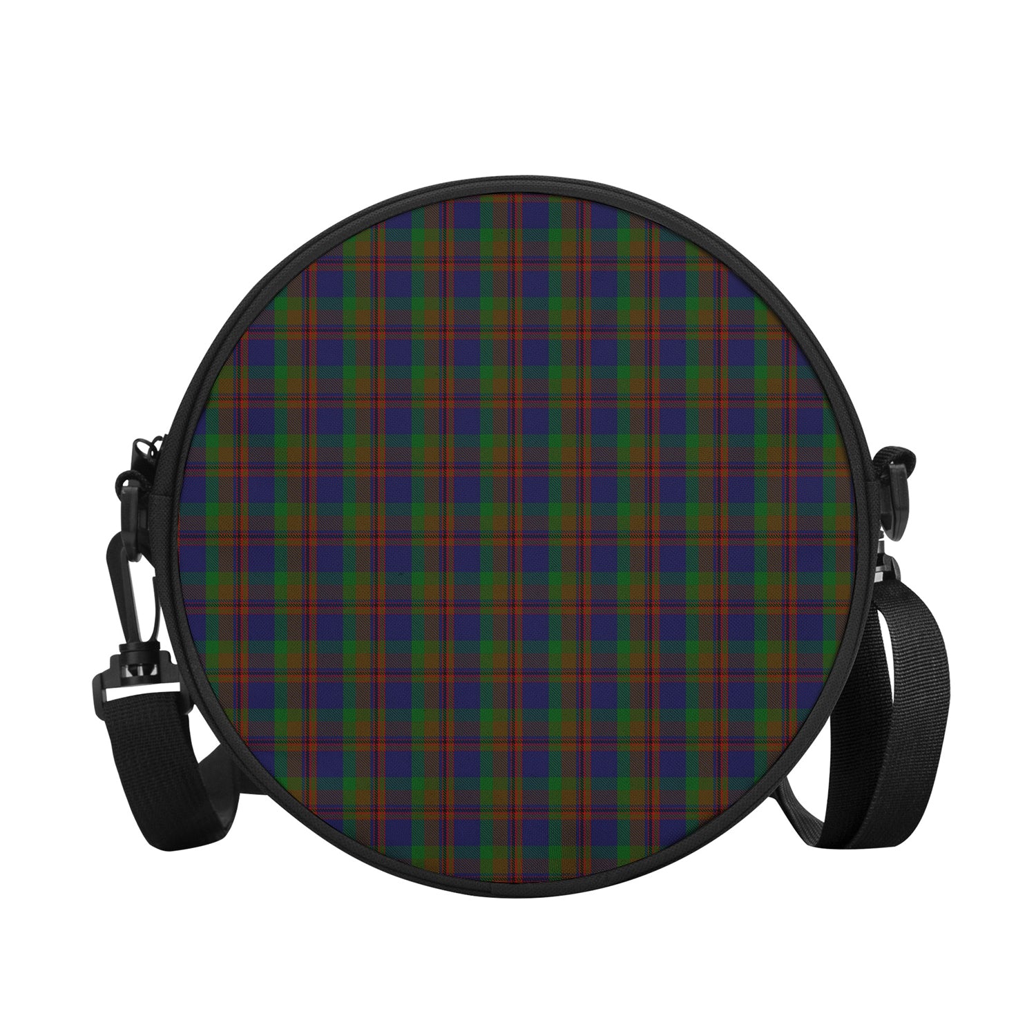 Mann Tartan Round Satchel Bags - Tartan Vibes Clothing