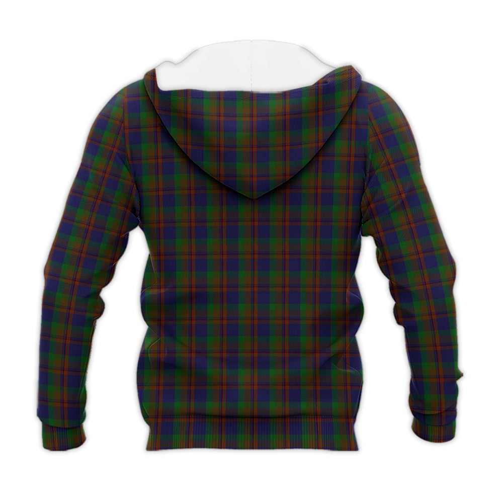 Mann Tartan Knitted Hoodie - Tartan Vibes Clothing
