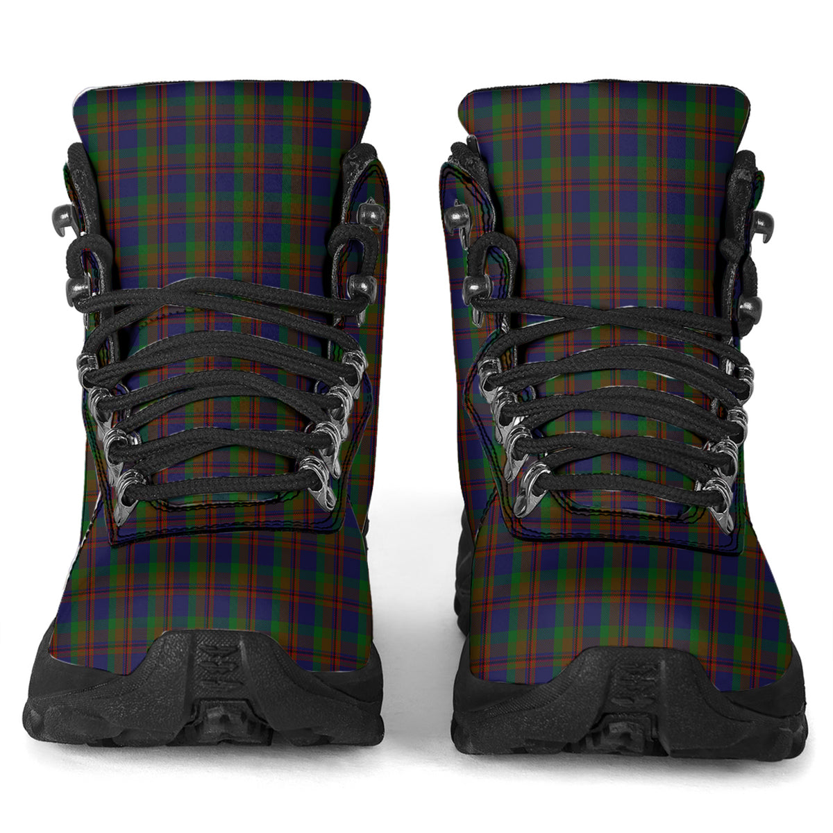 Mann Tartan Alpine Boots - Tartan Vibes Clothing