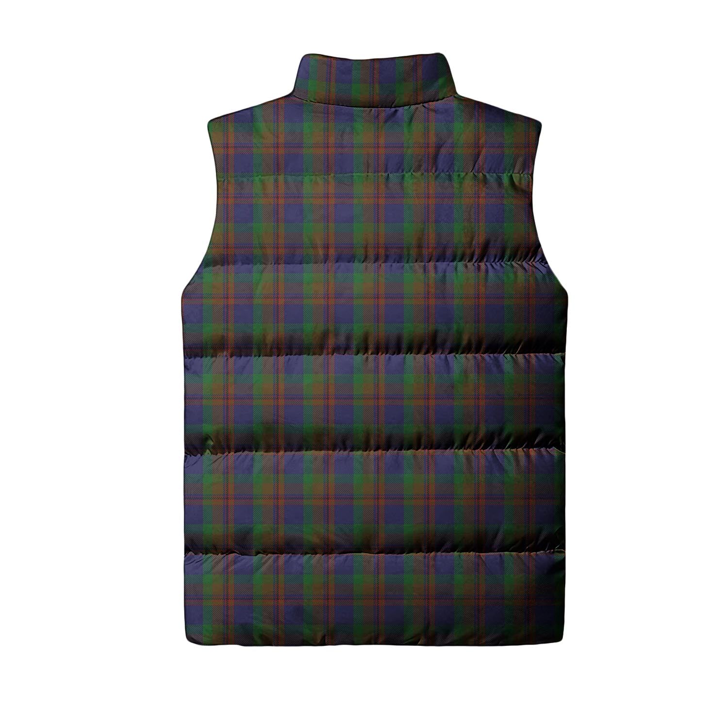 Mann Tartan Sleeveless Puffer Jacket Unisex L - Tartan Vibes Clothing