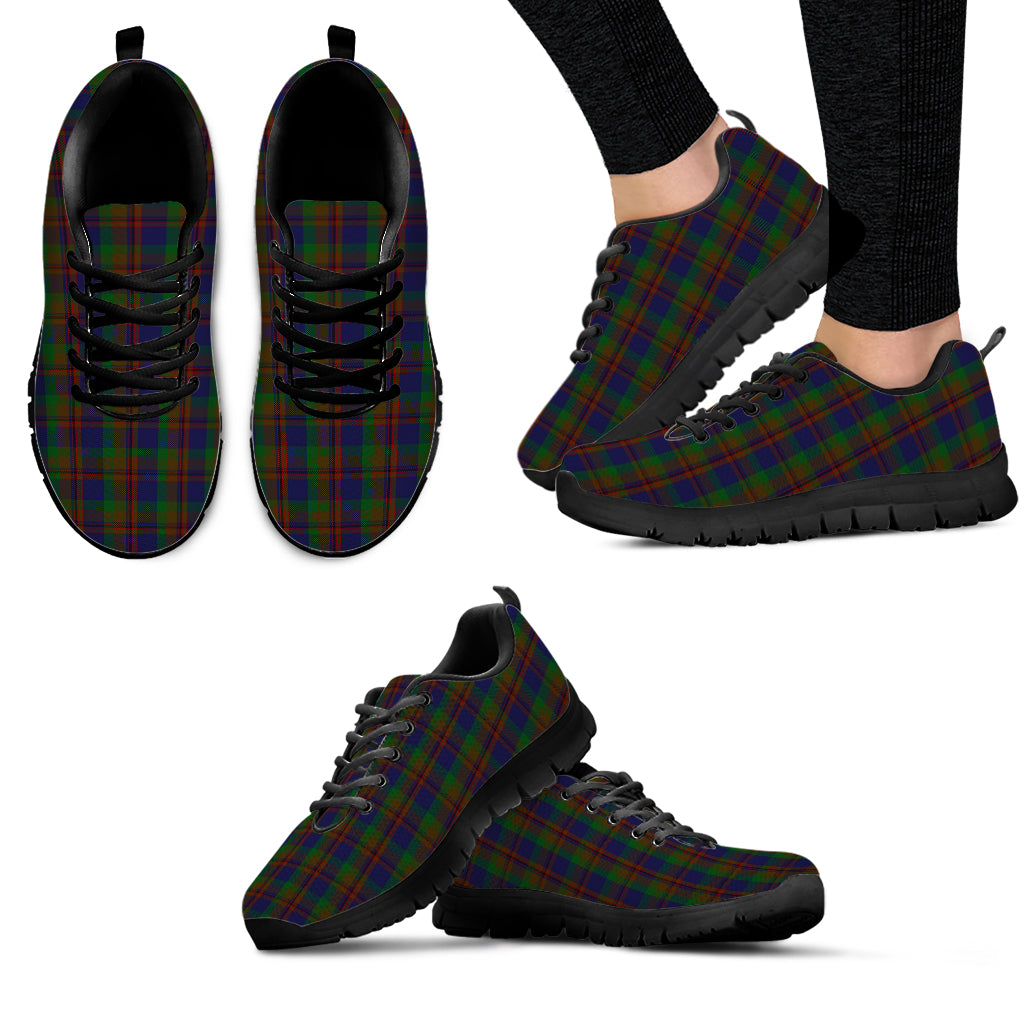 Mann Tartan Sneakers - Tartan Vibes Clothing