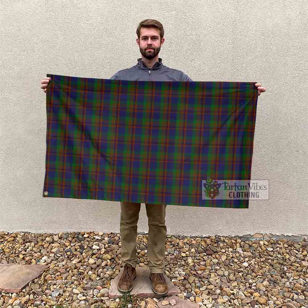 Tartan Vibes Clothing Mann Tartan House Flag