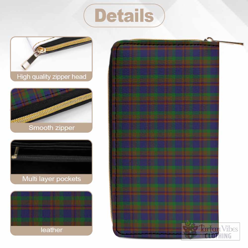 Tartan Vibes Clothing Mann Tartan Women's Leather Wallet