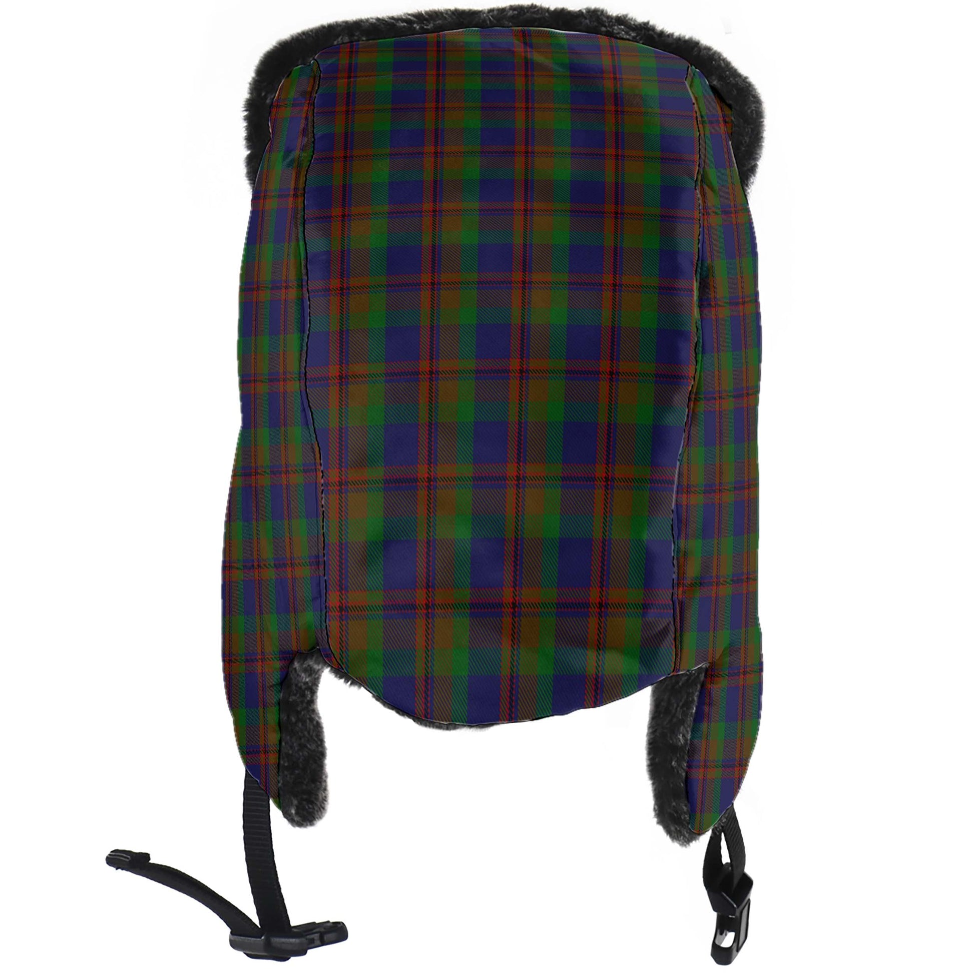 Mann Tartan Winter Trapper Hat - Tartan Vibes Clothing