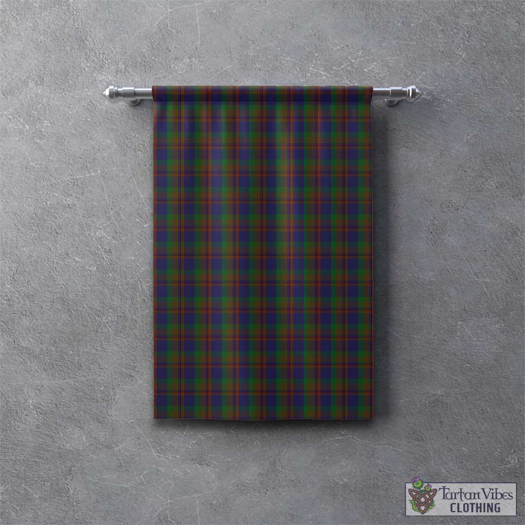 Mann Tartan Gonfalon, Tartan Banner - Tartan Vibes Clothing