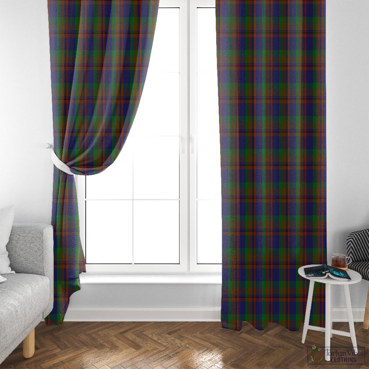 Mann Tartan Window Curtain