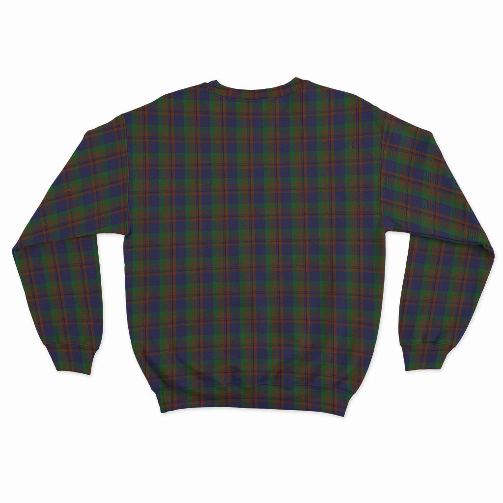 mann-tartan-sweatshirt