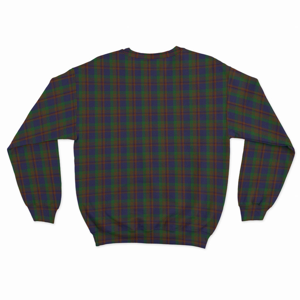 Mann Tartan Sweatshirt - Tartan Vibes Clothing