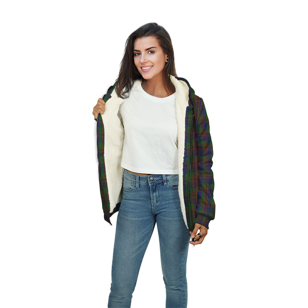 Mann Tartan Sherpa Hoodie - Tartan Vibes Clothing