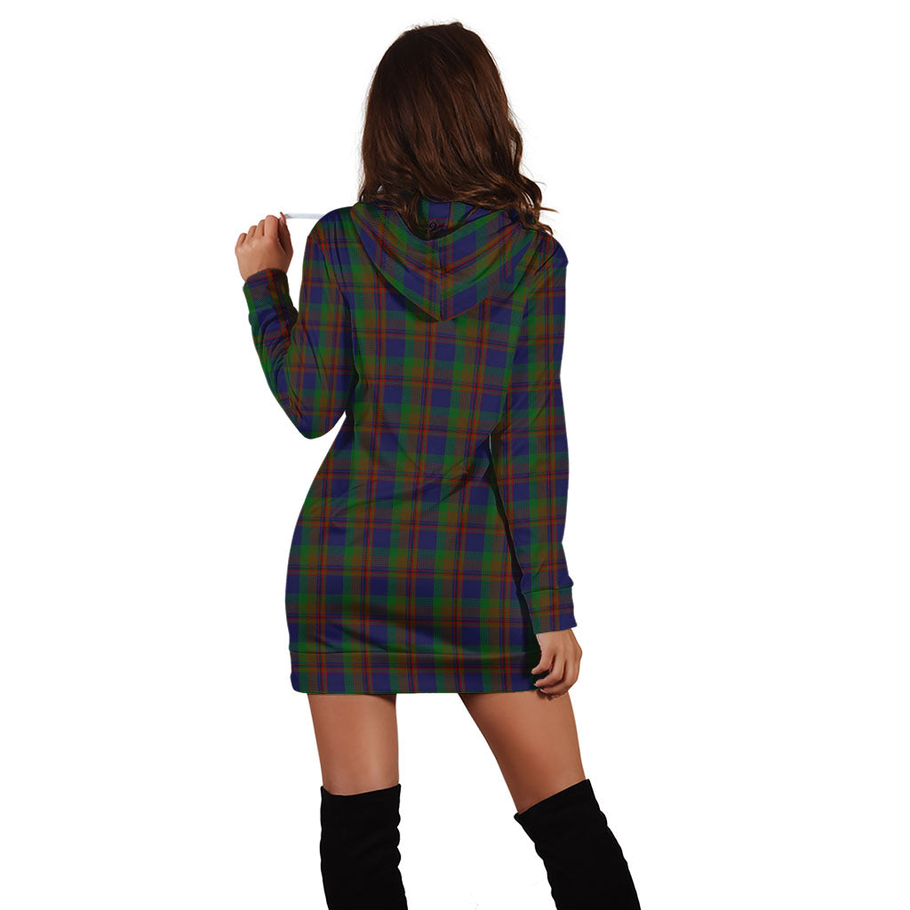 Mann Tartan Hoodie Dress - Tartan Vibes Clothing