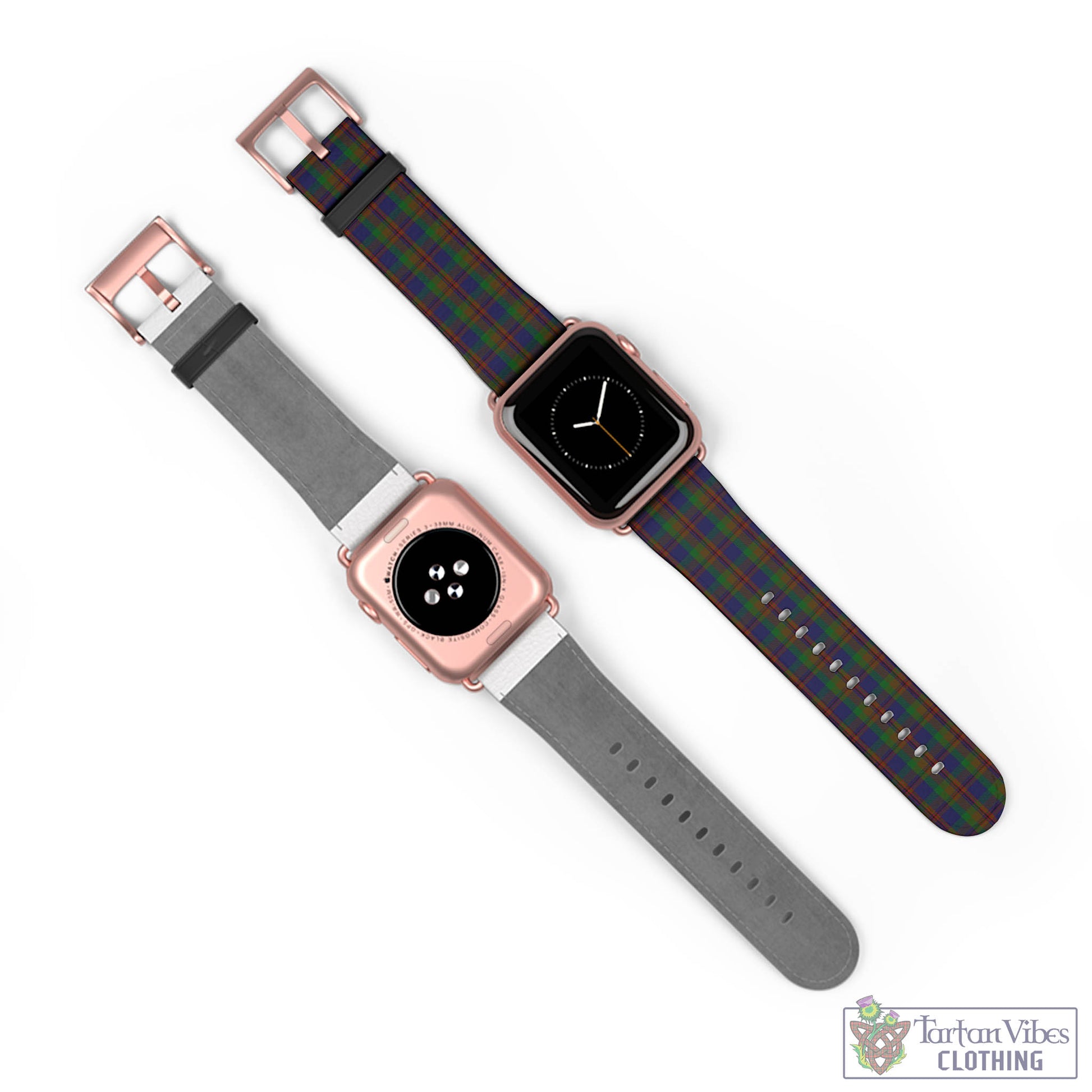 Mann Tartan Watch Band - Tartan Vibes Clothing