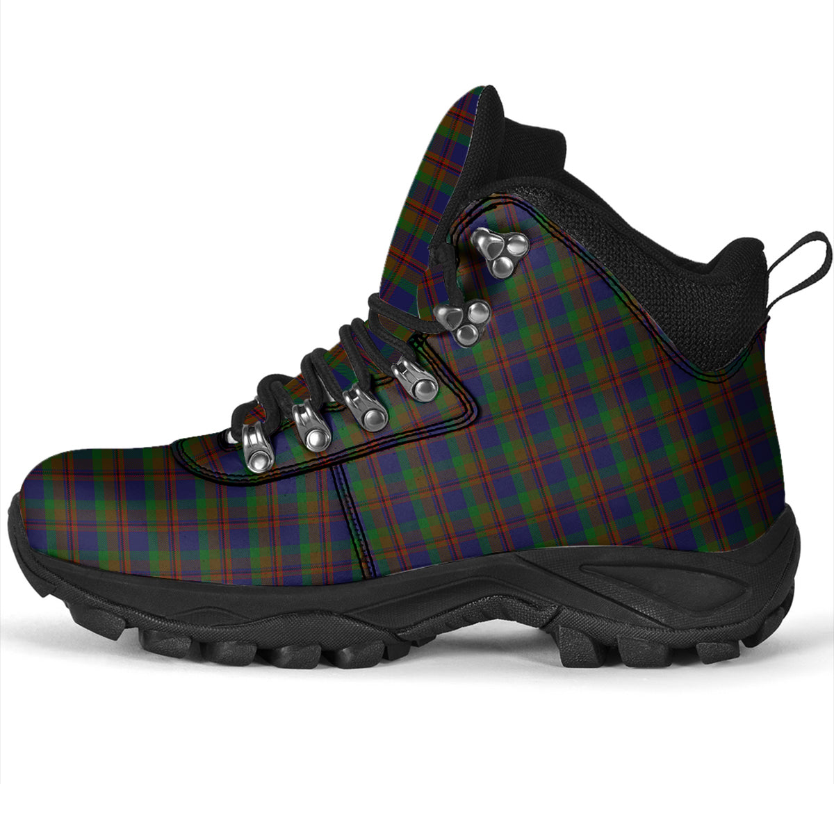 Mann Tartan Alpine Boots - Tartan Vibes Clothing