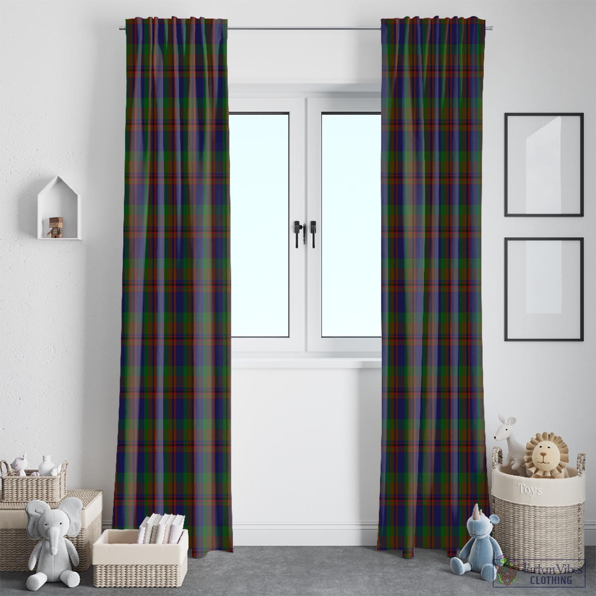 Mann Tartan Window Curtain