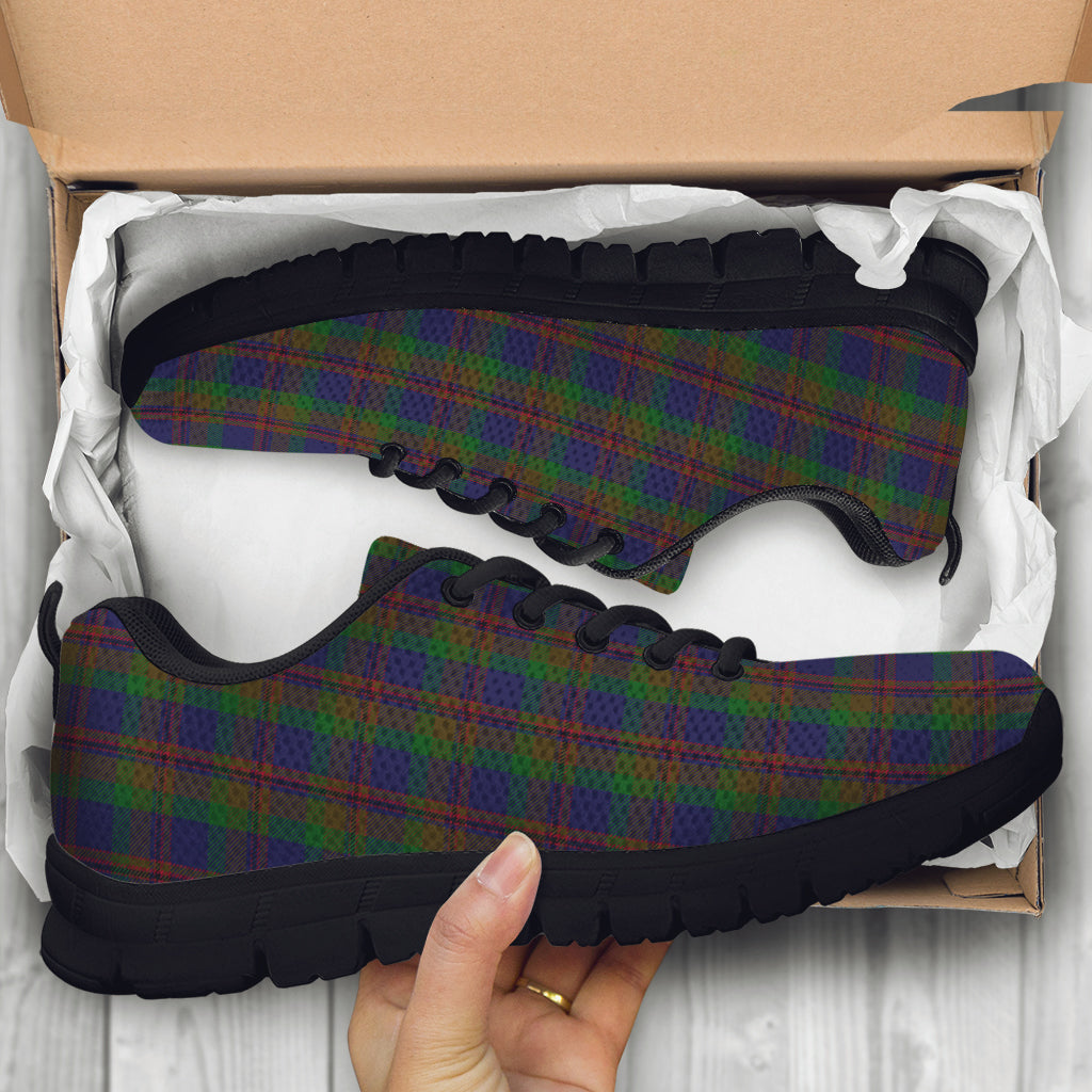 Mann Tartan Sneakers - Tartan Vibes Clothing