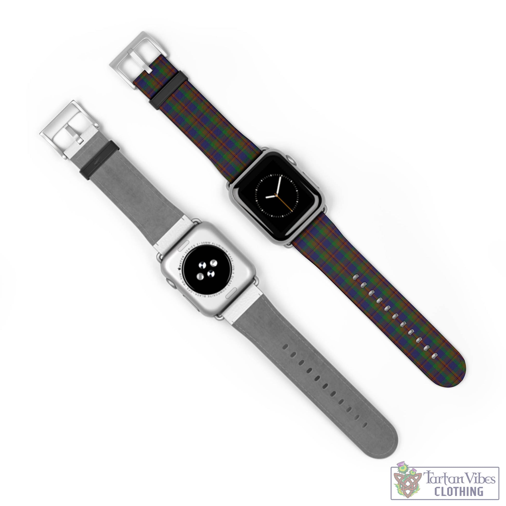 Mann Tartan Watch Band - Tartan Vibes Clothing