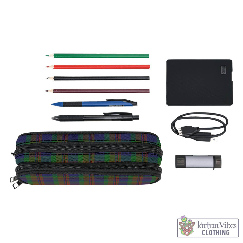 Mann Tartan Pen and Pencil Case - Tartan Vibes Clothing