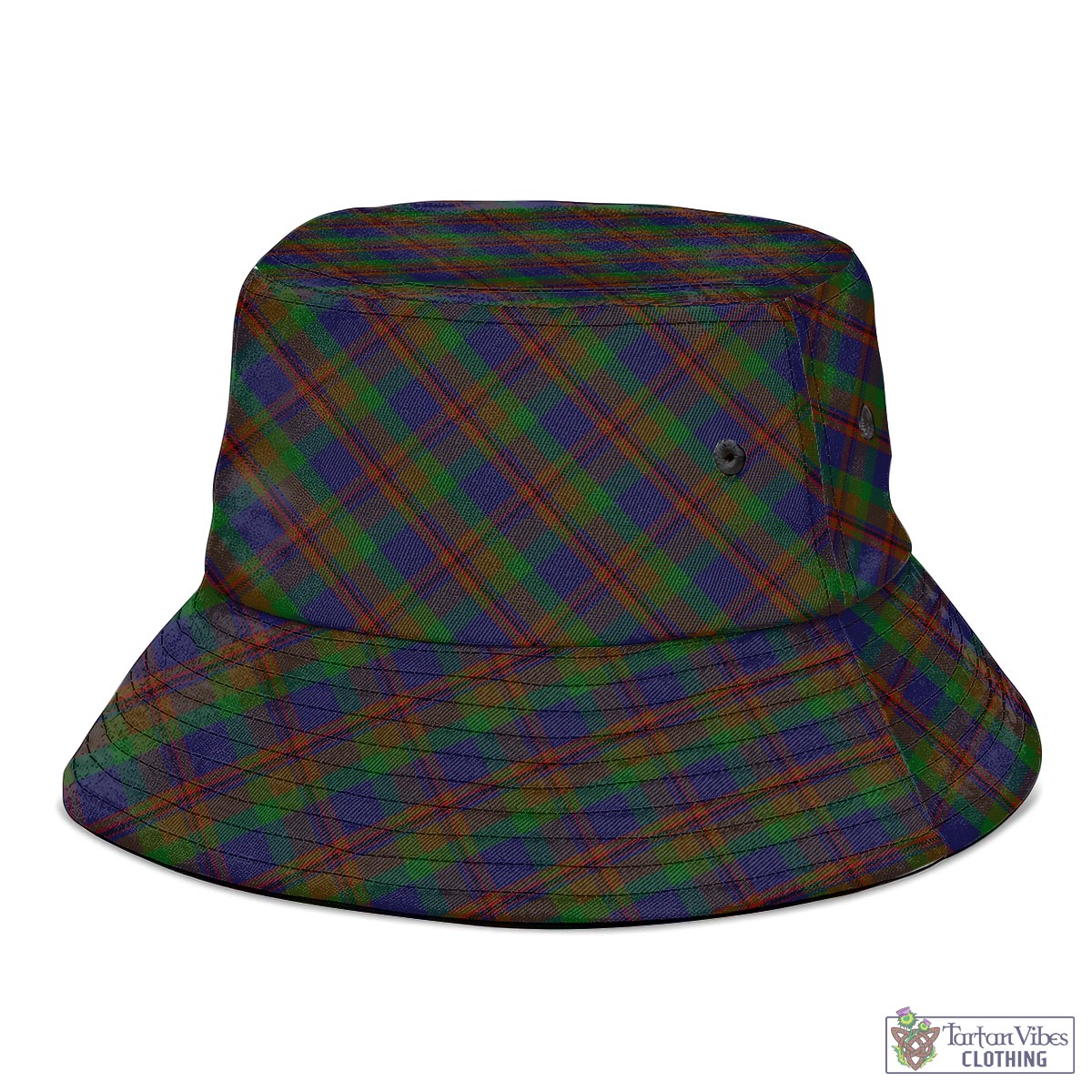 Mann Tartan Bucket Hat - Tartan Vibes Clothing