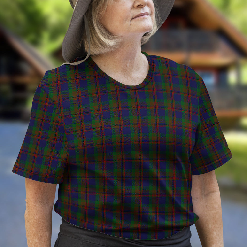 Mann Tartan T-Shirt - Tartan Vibes Clothing